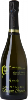 Vincent Charlot Astrale Chardonnay Extra Brut 2019 - Bodega Charlot Tanneux
