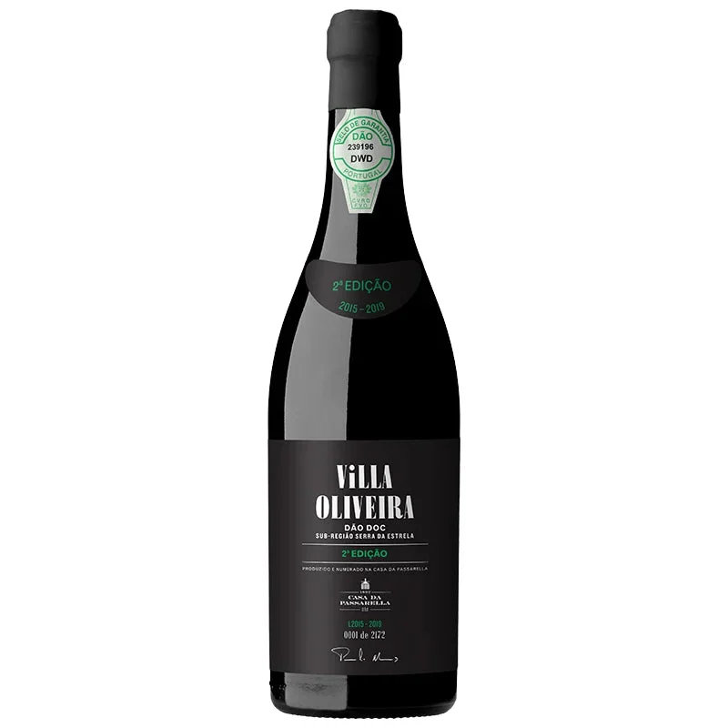 Casa da Passarella Villa Oliveira 2ème édition Blanc 2015-2019