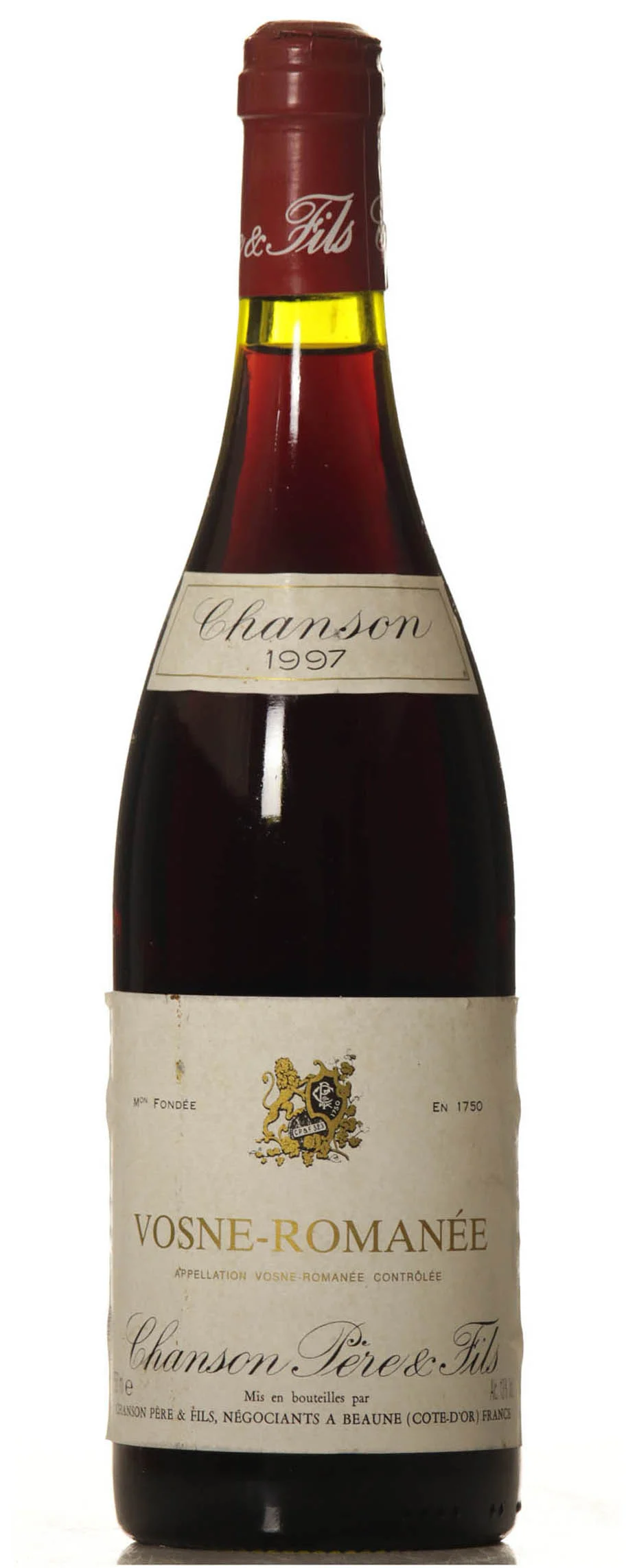 Vosne Romanee 1997 Chanson - Vineut