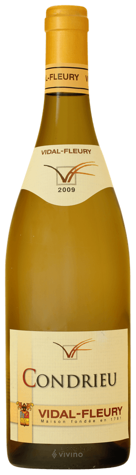 Vidal Fleury Condrieu Blanco 2019