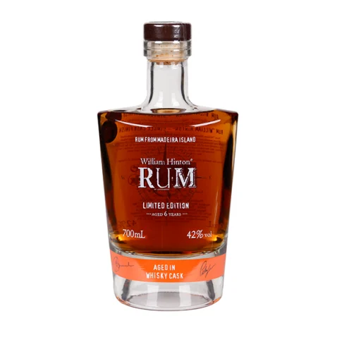William Hinton 6 años Whisky Single Cask Rum NV