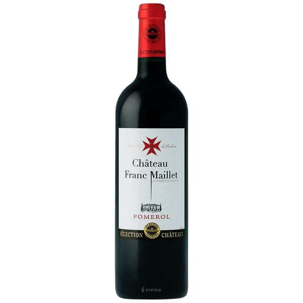 Château Franc Maillet Pomerol Rouge 2014 - Château Franc Mayne