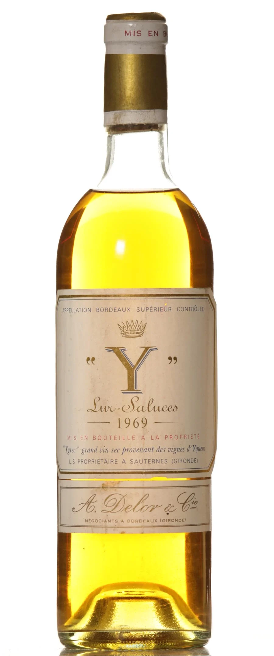 Y d’Yquem 1969 - Vineut