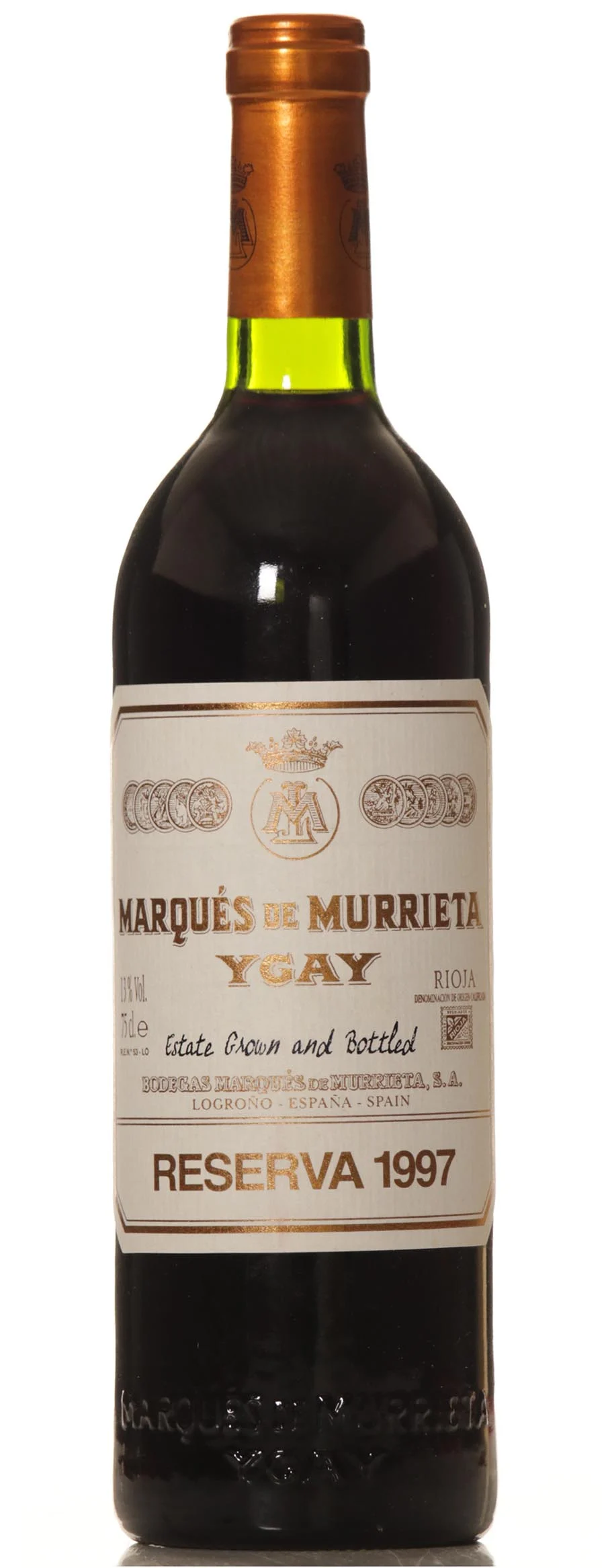 Ygay Riserva 1997 Marques de Murrieta - Vineut