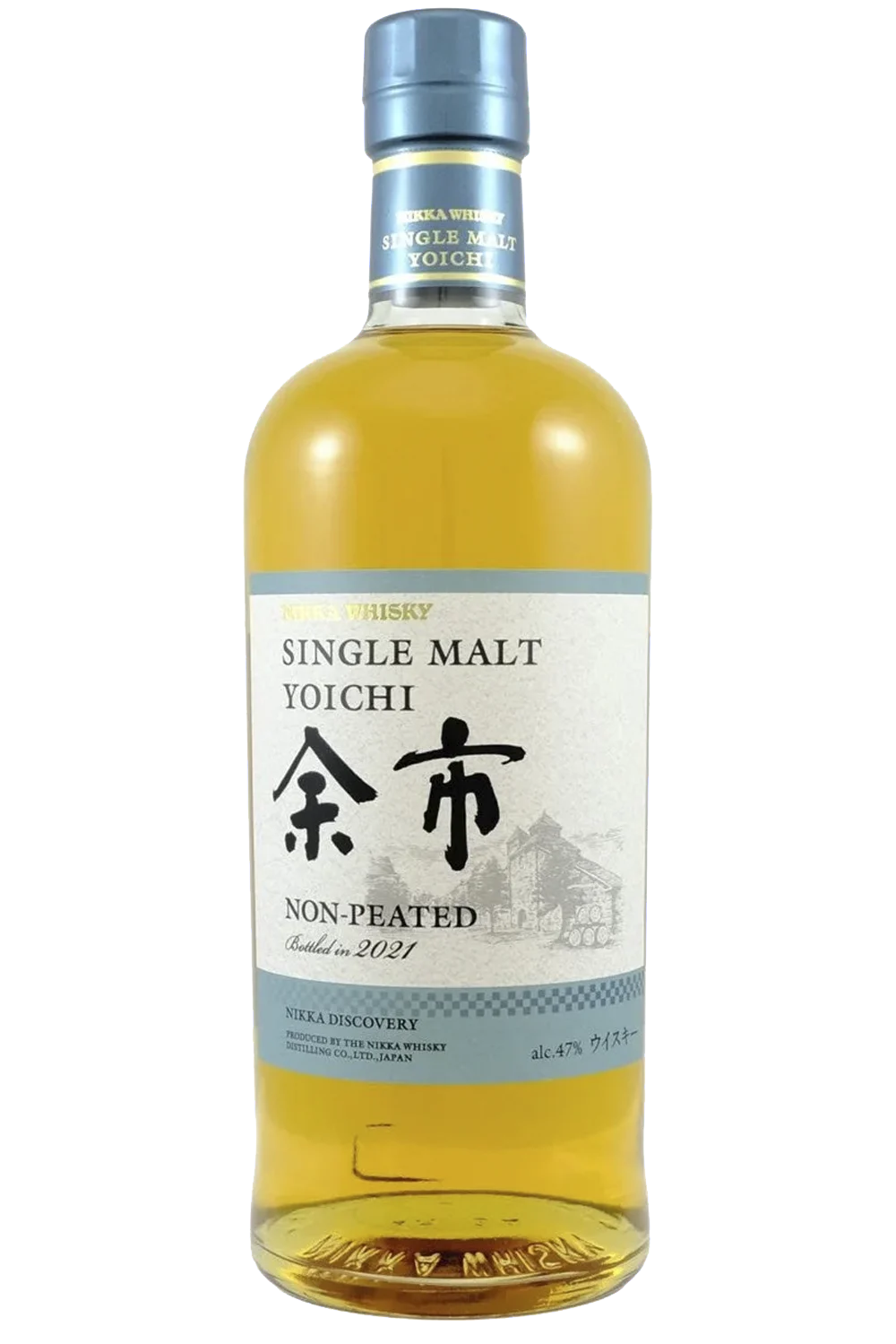 Nikka Discovery Yoichi Non Peated 2021 - Nikka Whisky