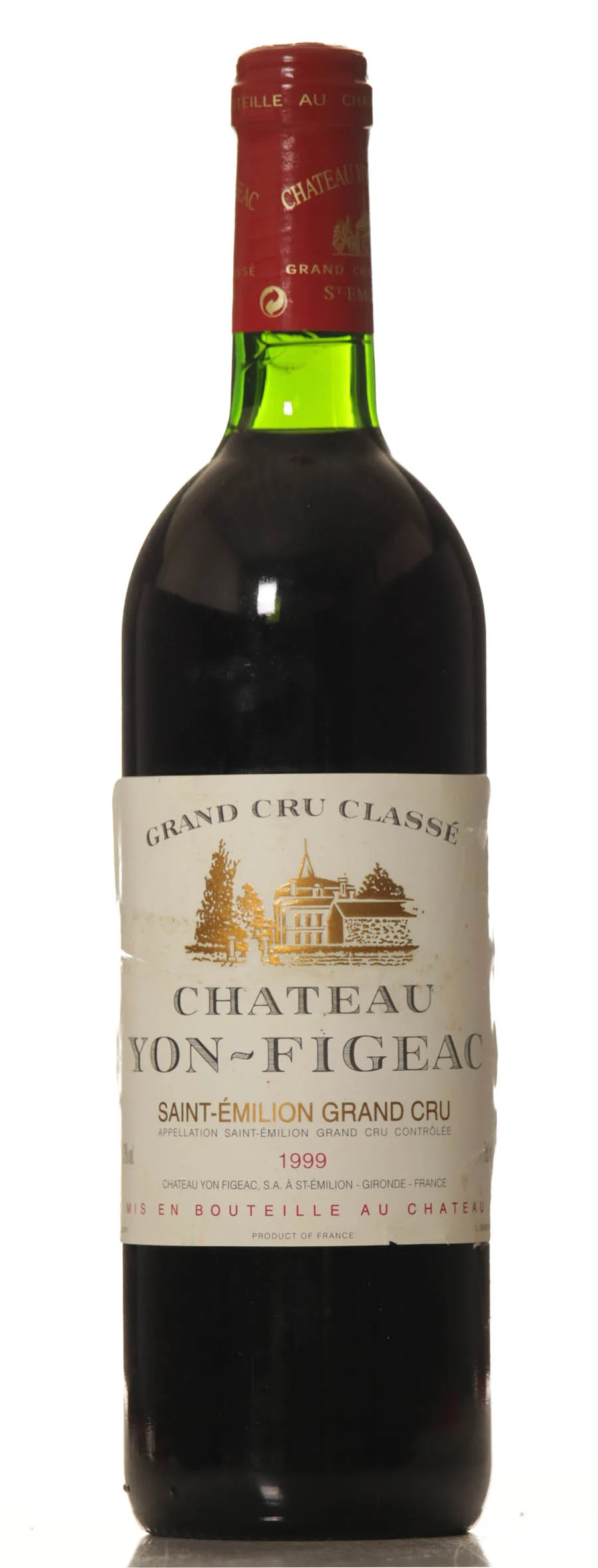 Yon Figeac 1999 - Vineut